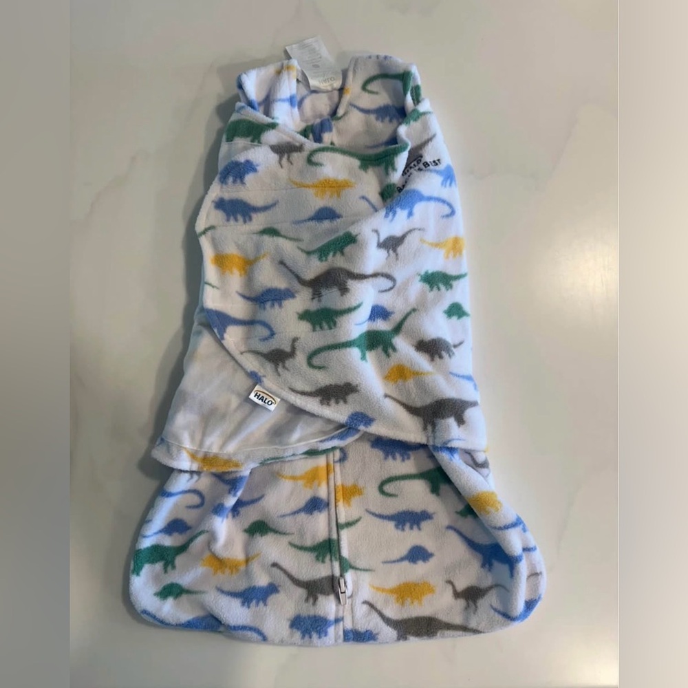 Halo Sleepsack Swaddle — size newborn
